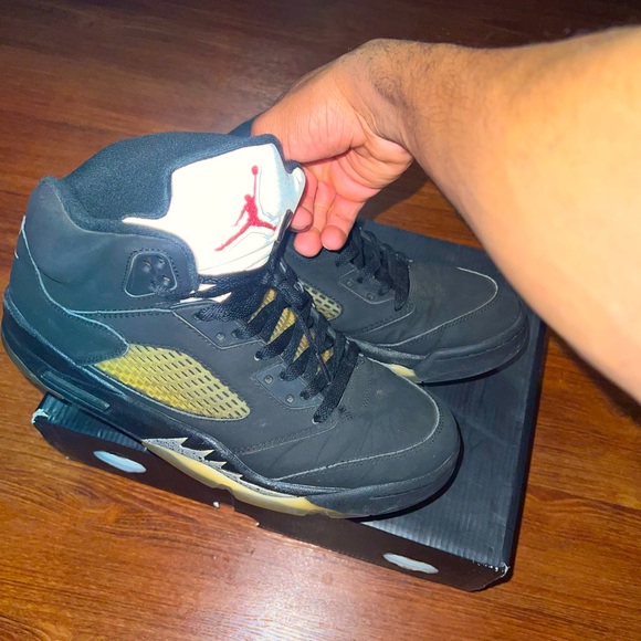 Jordan Metallic 5 - Picture 5 of 6